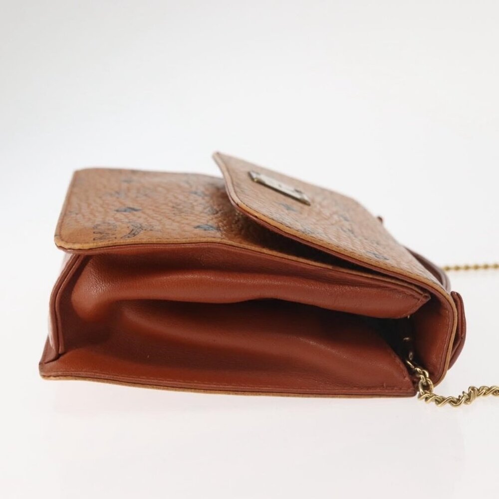 Authentic MCM Logogram Vicetos Chain Shoulder Bag… - image 10